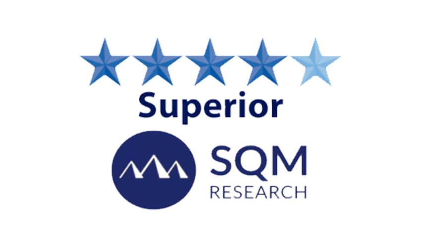 2025 SQM 4.00 stars logo