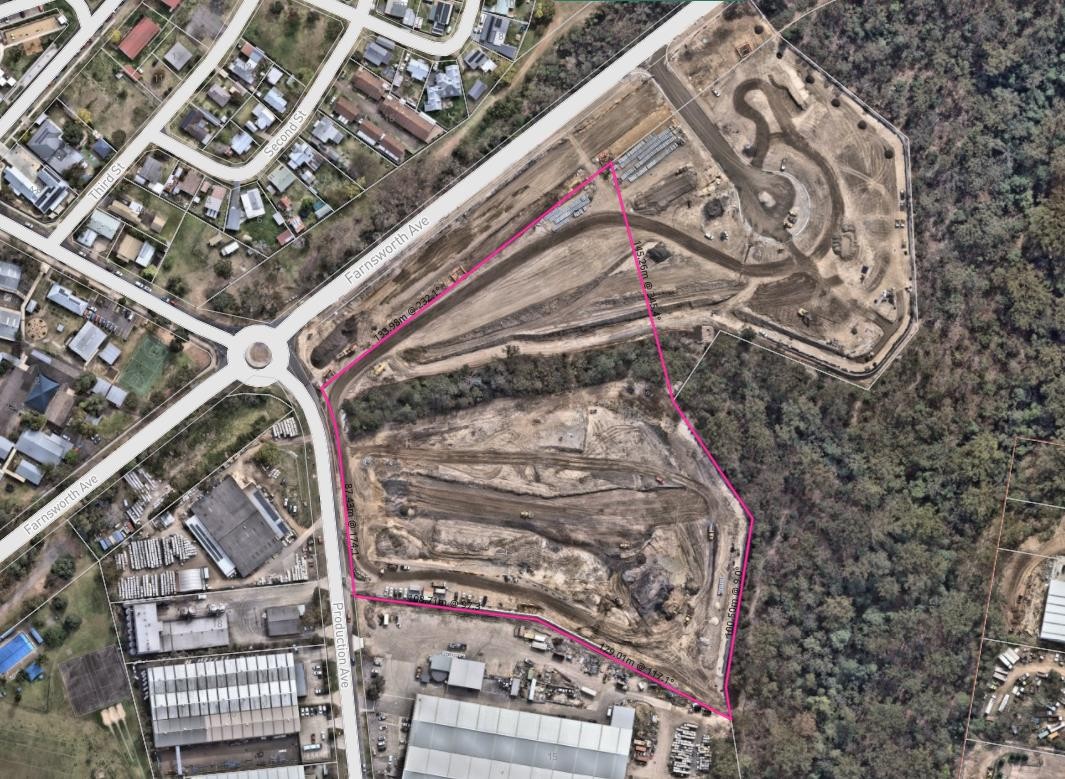 Warragamba site
